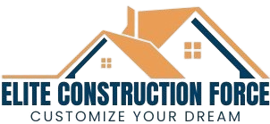 Elite construction force logo